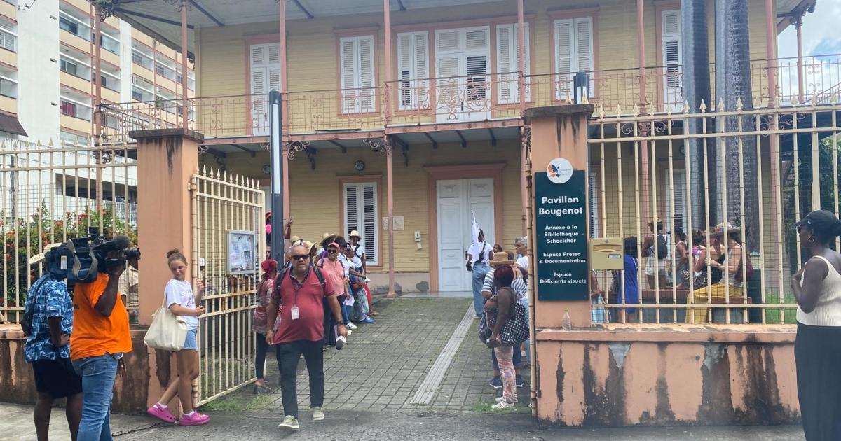 Fanm an lari foyal, une marche théâtralisée en plein cœur de Fort-de-France