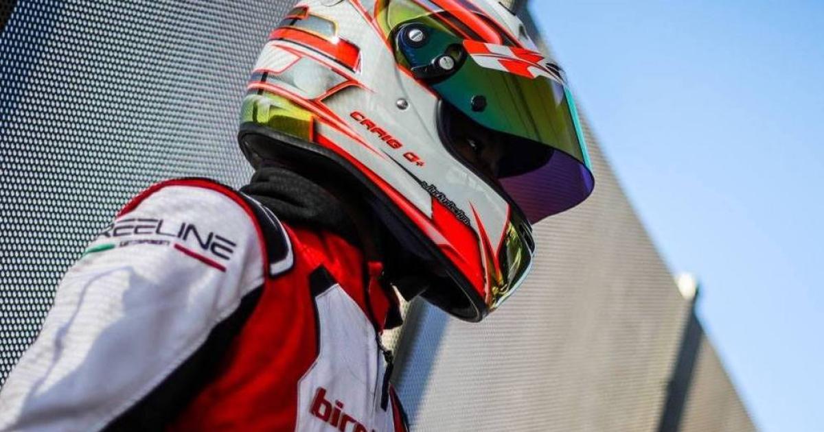 Une 3ème place pour le Martiniquais Graig Tanic à la Coupe de France de karting