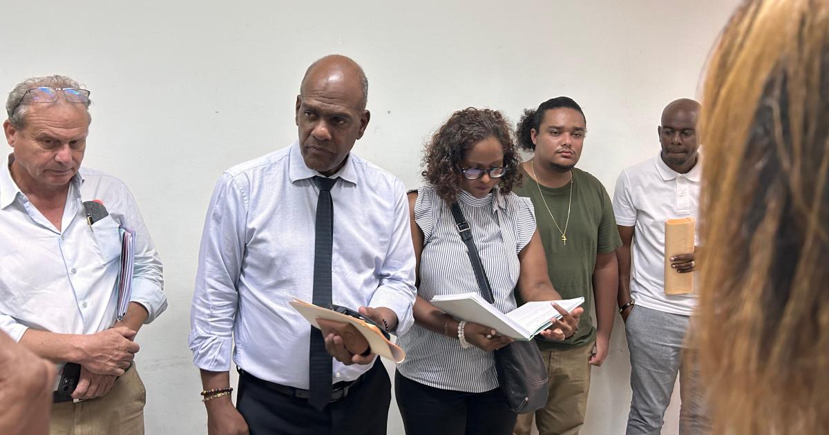 Une rentrée apaisée au collège Suzanne Roussi Césaire des Trois-Îlets