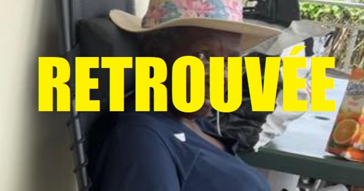 Lucina Cadet retrouvée saine et sauve