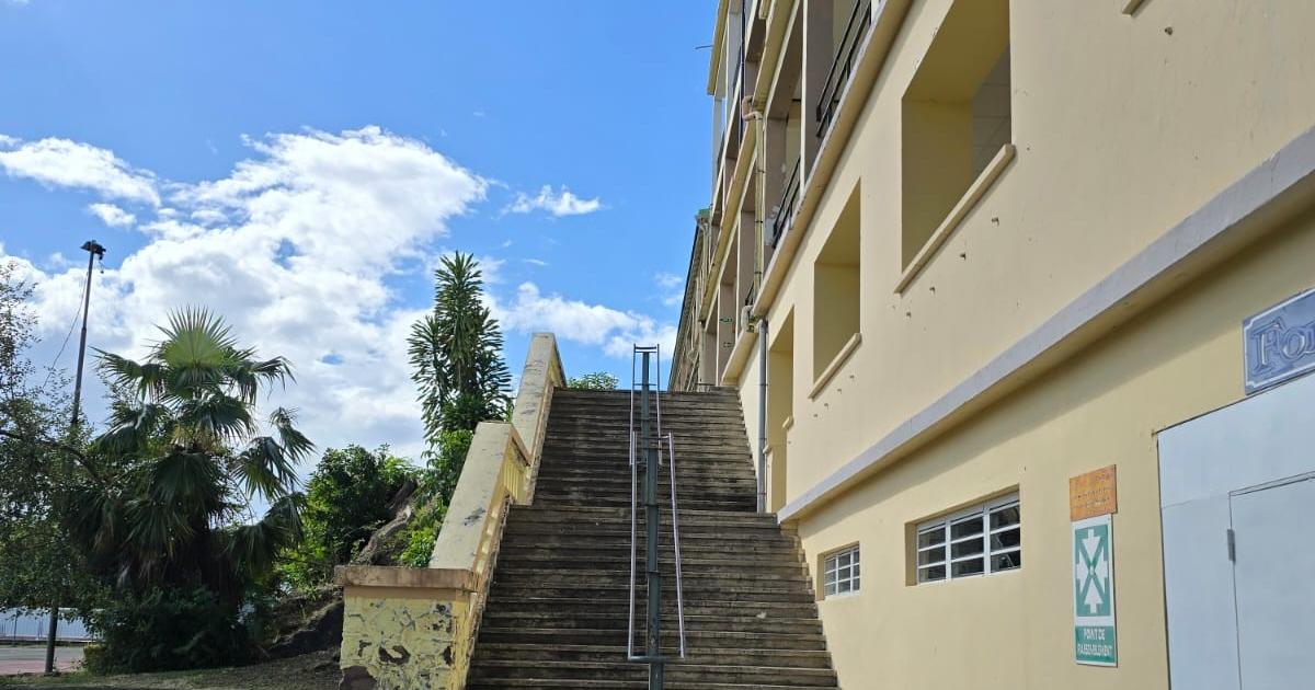 Coup de projecteur sur le lycée professionnel de Blanchet à Gourbeyre
