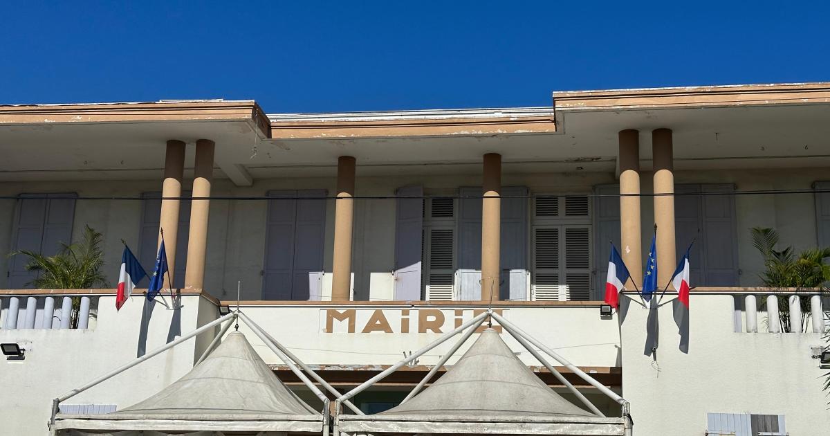 La mairie de Lamentin vandalisée