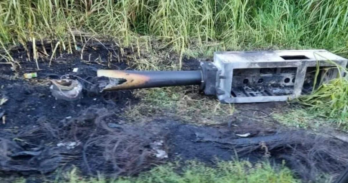Un radar tourelle incendié à Caraque aux Abymes
