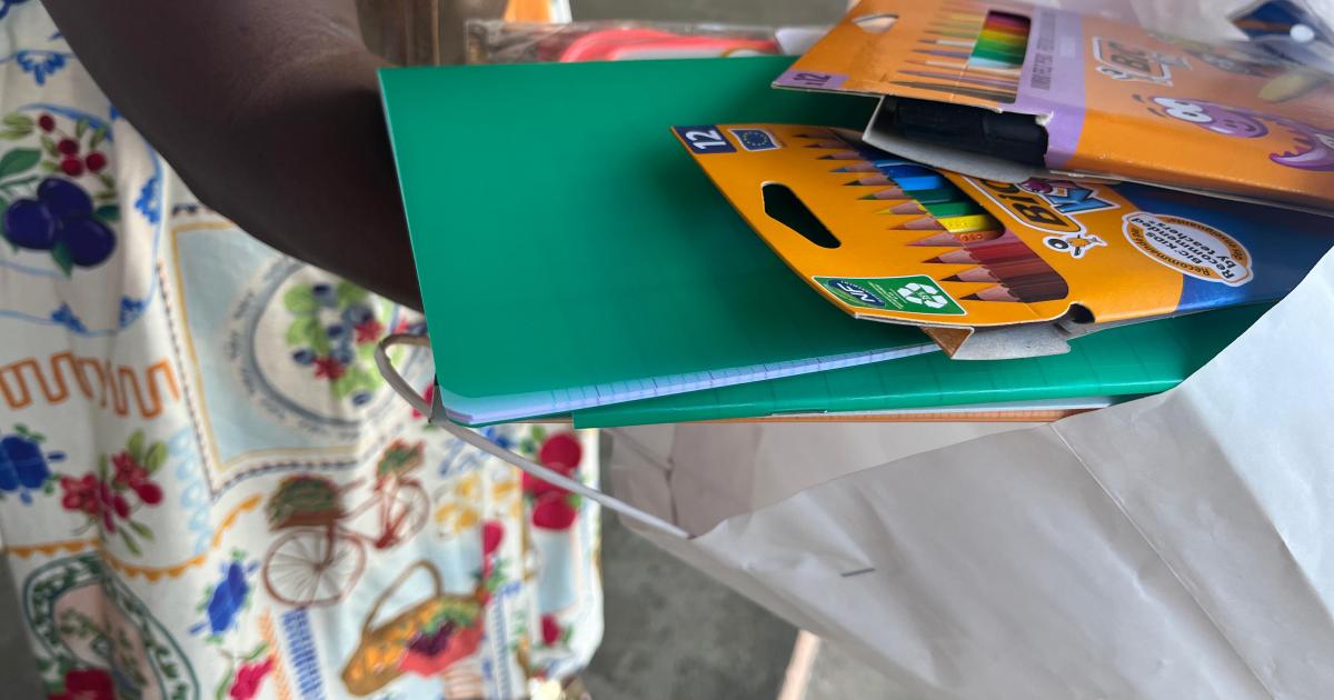 Des kits de fournitures scolaires remis aux 273 écoliers de Case-Pilote