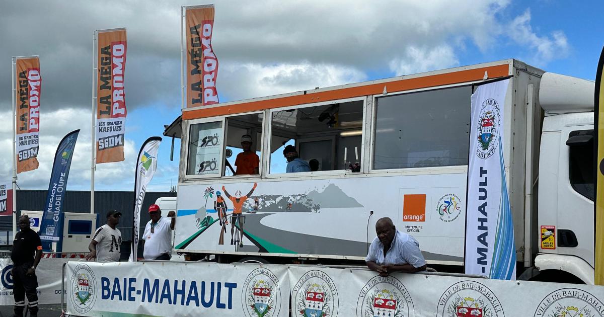 Sur le Tour cycliste de Guadeloupe, la régie a une mission fondamentale !