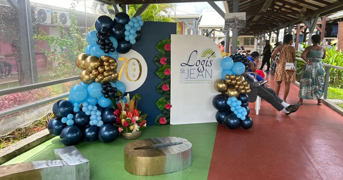 L'Ehpad Le Logis Saint-Jean fête son 70ème anniversaire à Rivière-Salée