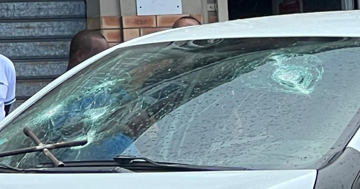 Fusillade au bourg du Gros-Morne : un individu blessé à la tête