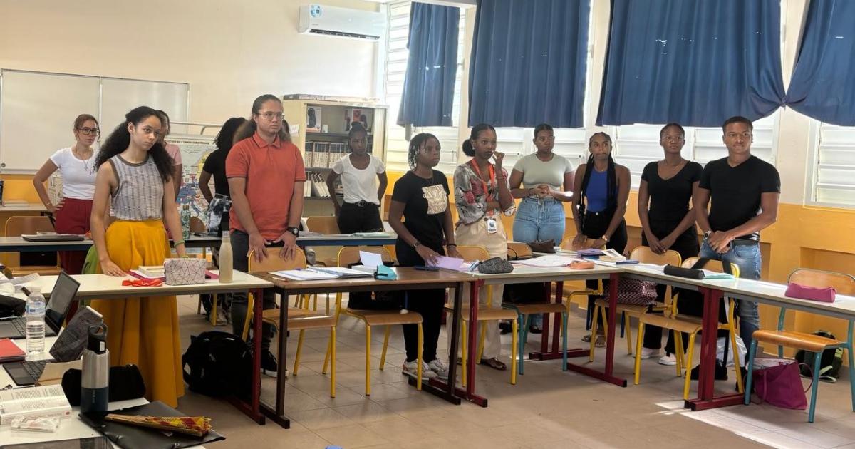 La rectrice d’Académie en visite en classes préparatoires au Lycée Bellevue