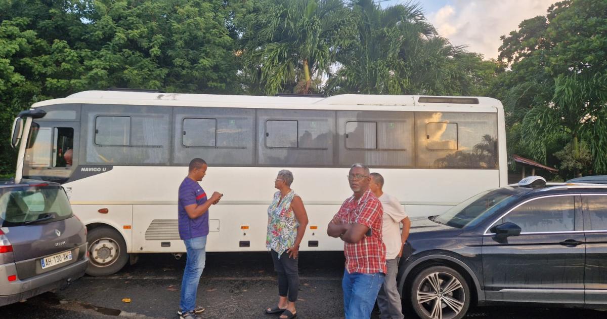 Mobilisés, des parents de Ducos dénoncent le nouveau parcours d’un bus scolaire