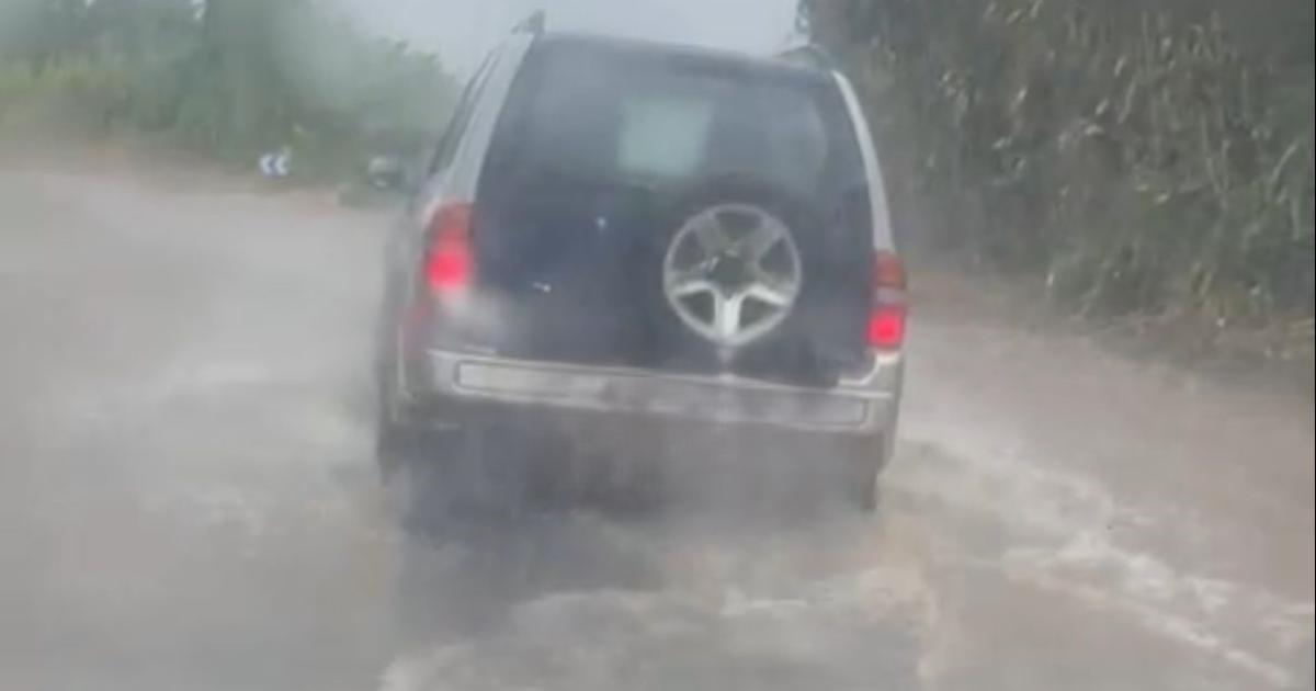 La circulation rétablie sur la route nationale 1, mais des risques d’inondations demeurent