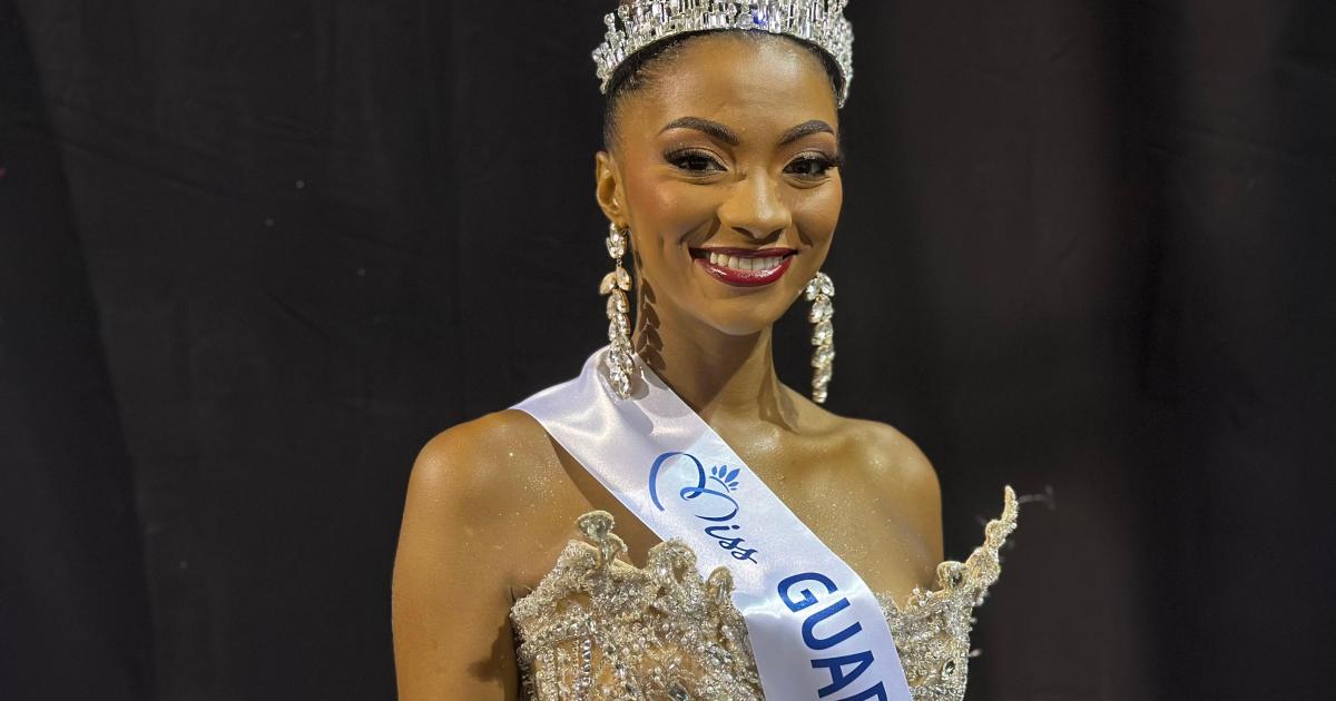 Miss Guadeloupe 2024 est et restera Moïra André !