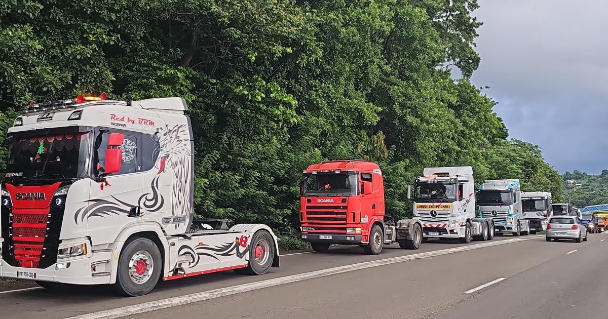 Opérations molokoy : la patience était de mise ce matin sur les routes de Martinique