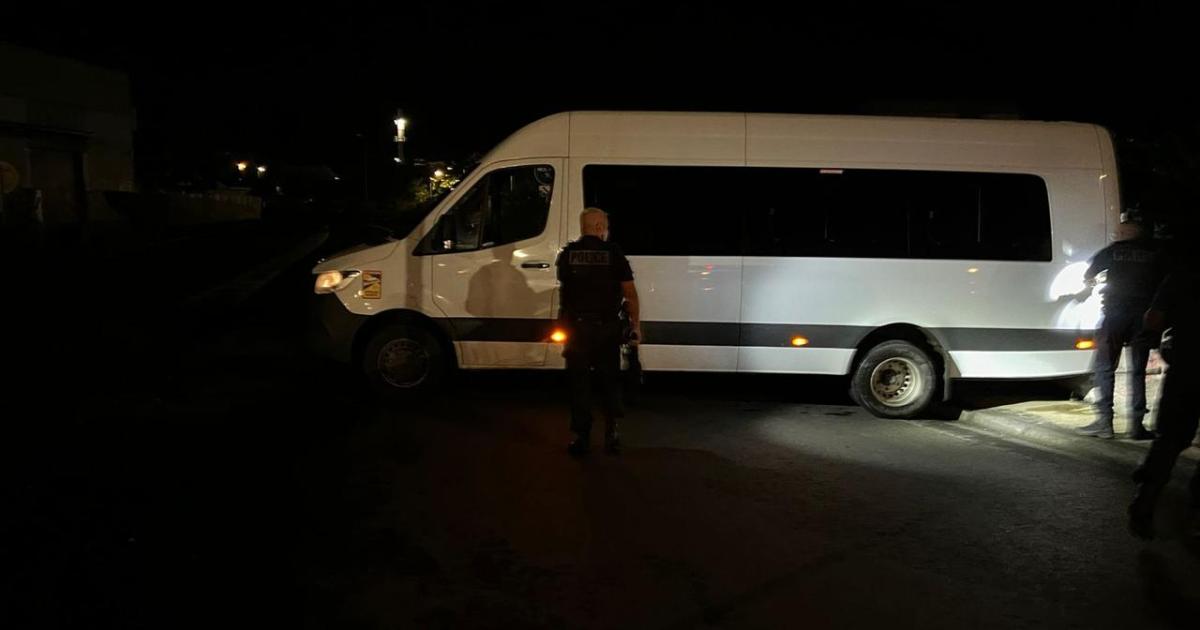 Un bus volé et une dizaine d’autres vandalisés à Fort-de-France
