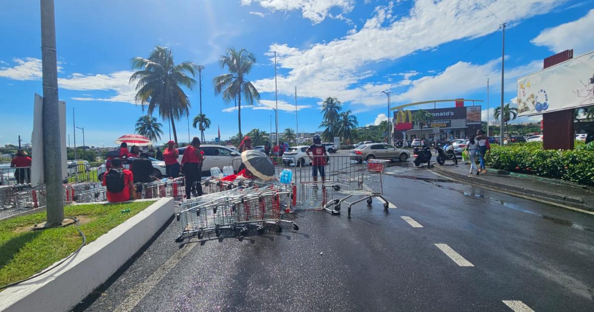     





[EN IMAGES] Magasins bloqués à Fort-de-France et au Lamentin : le point de situation à la mi-journée




