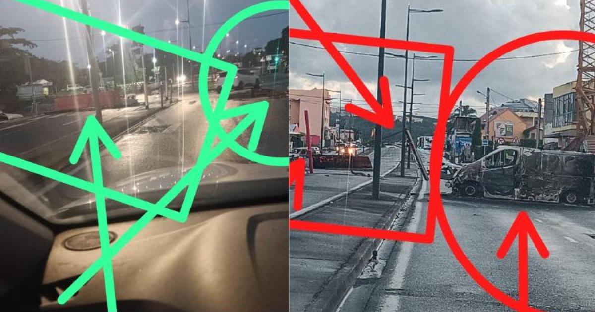 Sainte-Thérèse à nouveau ciblé par des barrages, pas de TCSP ce mardi matin