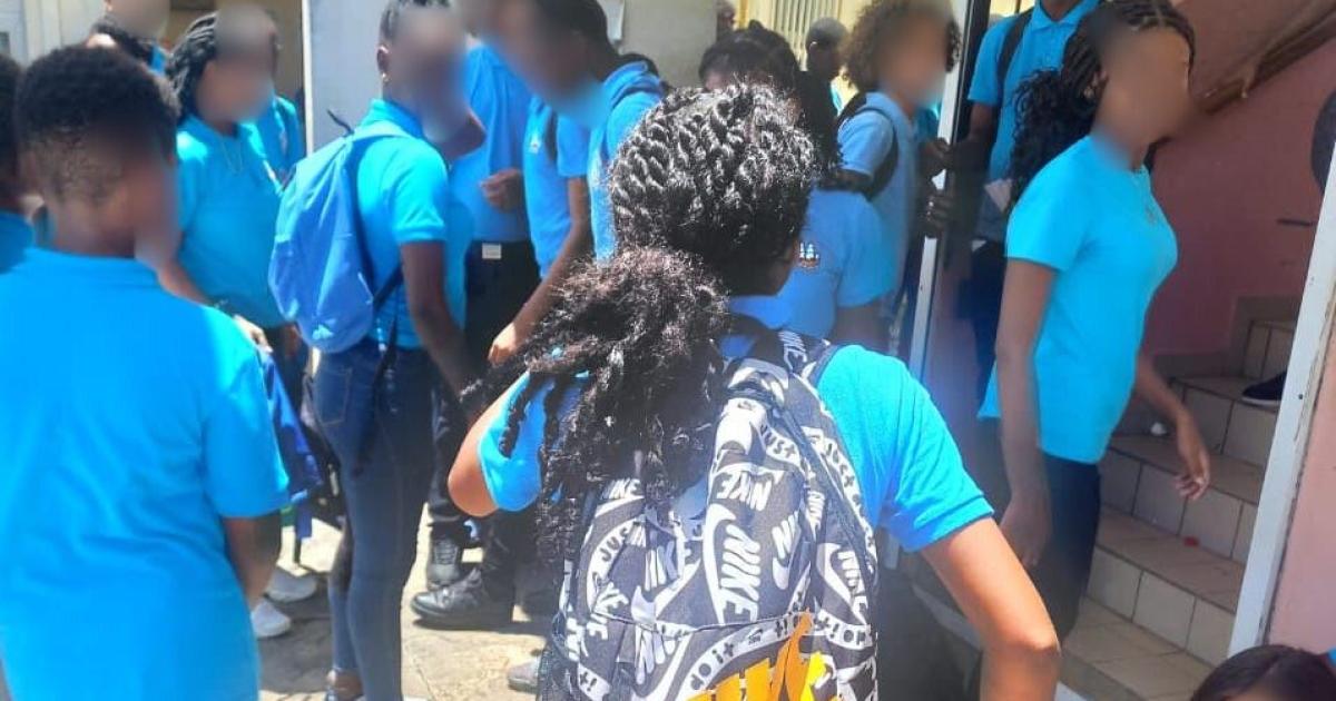 Après un débrayage au Collège Trianon du François, les cours reprennent ce vendredi matin