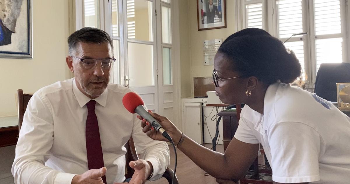 Sécurité en Martinique, « mission flash », baisse des prix : les réponses du préfet Jean-Christophe Bouvier à RCI