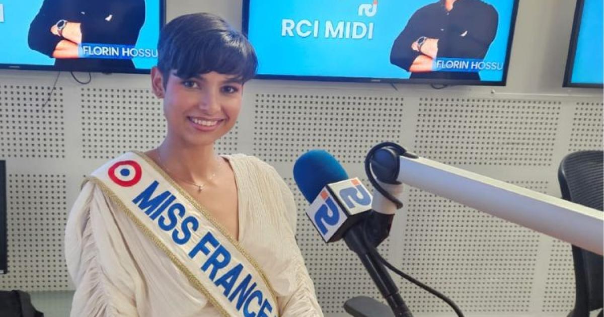     





Eve Gilles, Miss France 2024, assistera à l'élection de Miss Martinique




