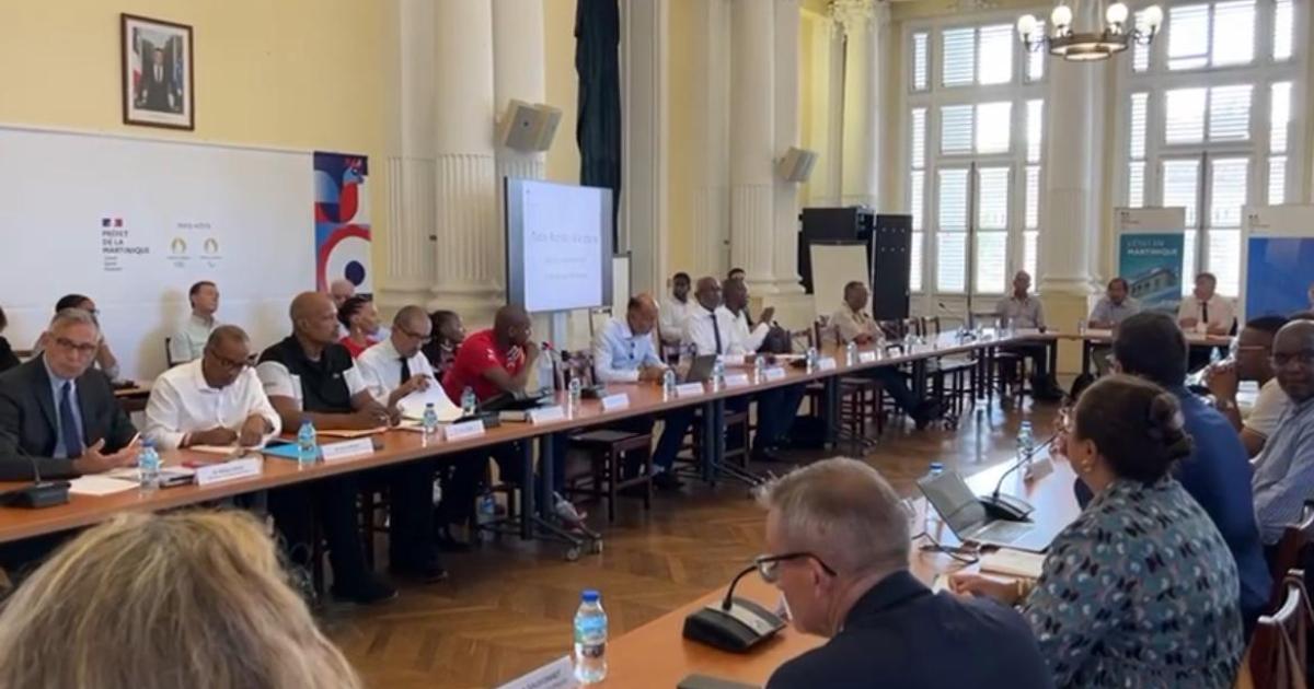La table ronde sur la vie chère tourne court en Martinique