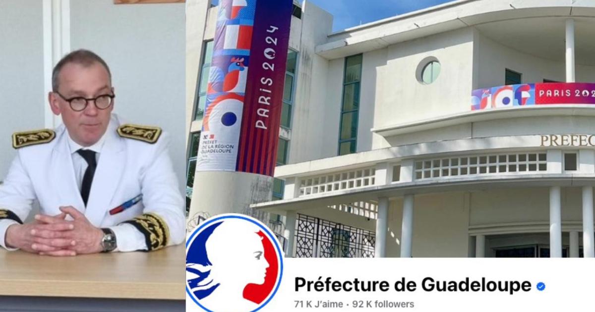Faux profils Facebook au nom du préfet de Guadeloupe, Xavier Lefort