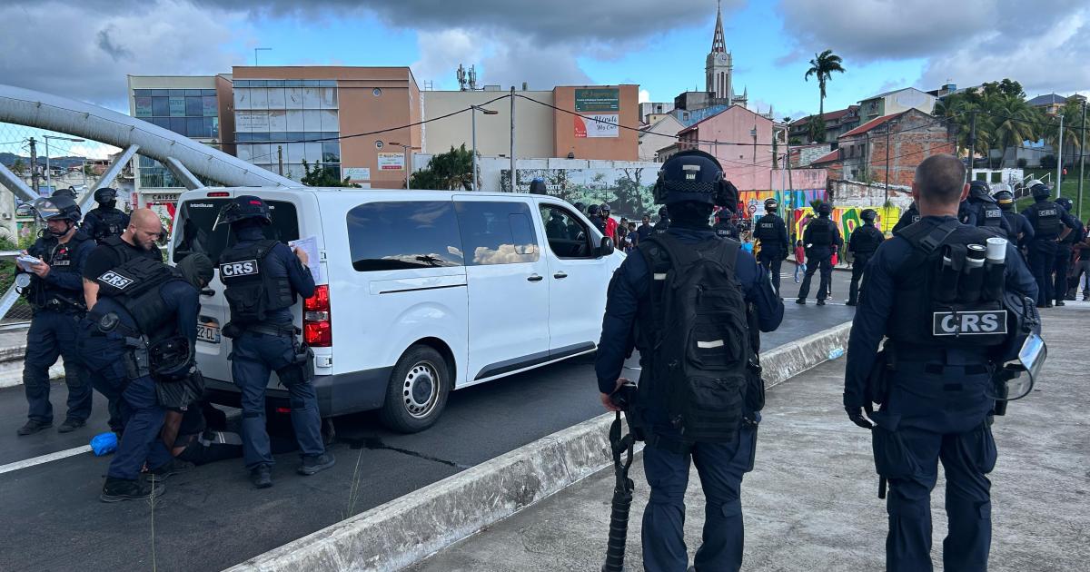 Sécurité : des renforts de policiers et de gendarmes arrivés en Martinique ce week-end