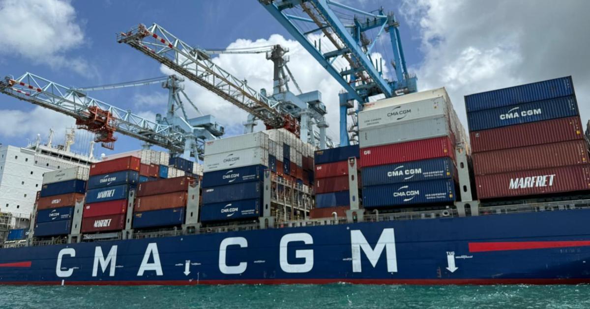 Menaces de la CMA-CGM, l’avenir du projet de Hub portuaire Antilles remis en cause ?