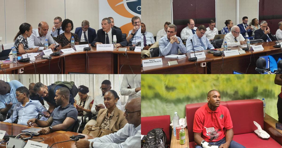     





[DIRECT] Suivez le début de la 5ème Table Ronde sur la Vie Chère en Martinique 




