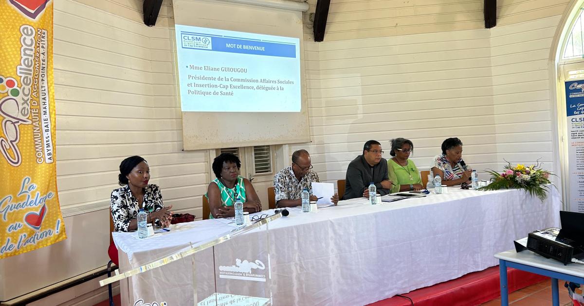 Semaines d’information sur la santé mentale : une journée portes ouvertes au CHU de Guadeloupe