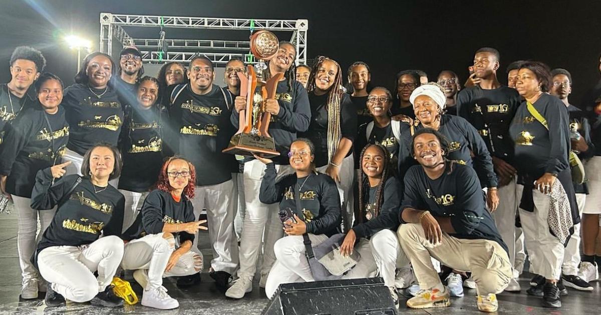 Des musiciens guadeloupéens vainqueurs d'un concours de steel pan à Miami
