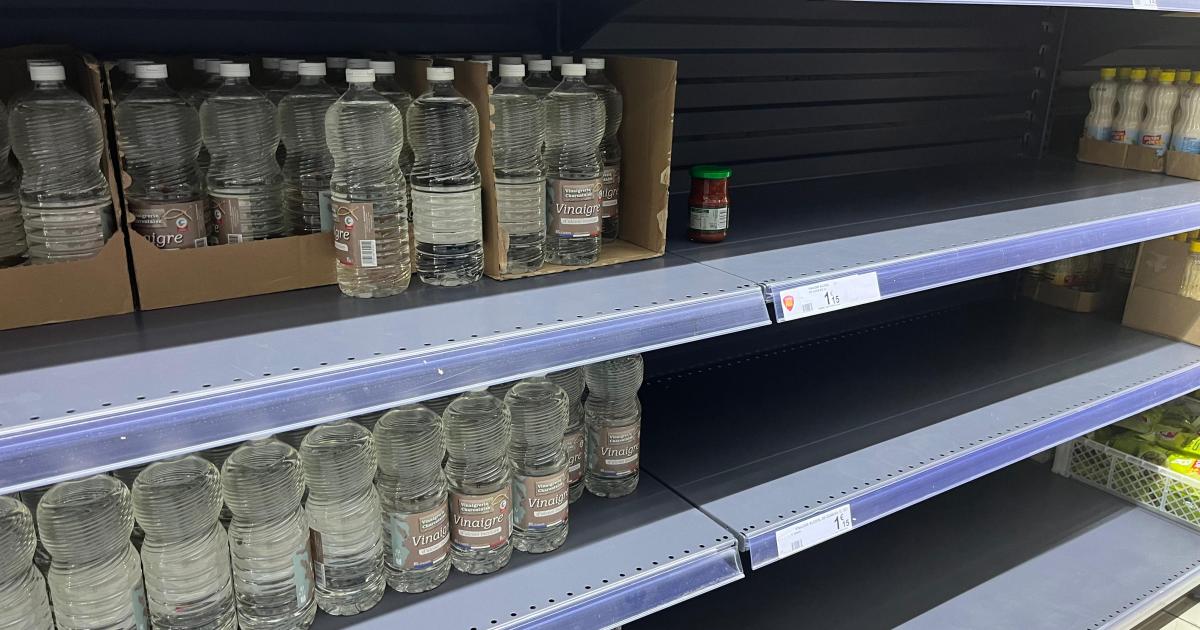 Pénurie dans les magasins : un retour à la normale envisagé