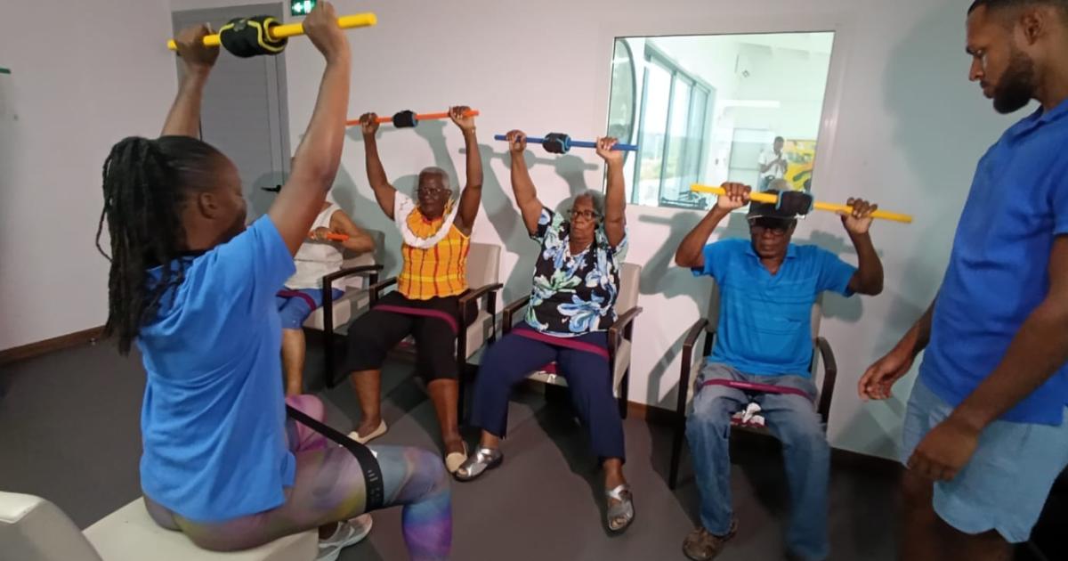 L'ARS et le CHU de Guadeloupe lancent une campagne de prévention des chutes chez les seniors