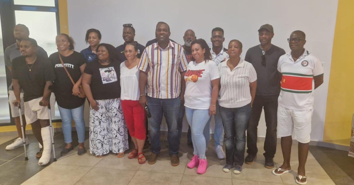 Laurent Tormin, nouveau président de la Ligue de Basket de Guadeloupe