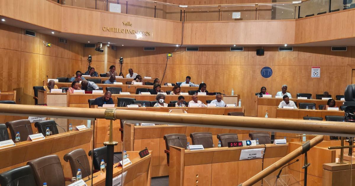     





[VIDEOS] Réduction de l'Octroi de mer en Martinique : 37 élus de la CTM votent Pour, 9 Contre




