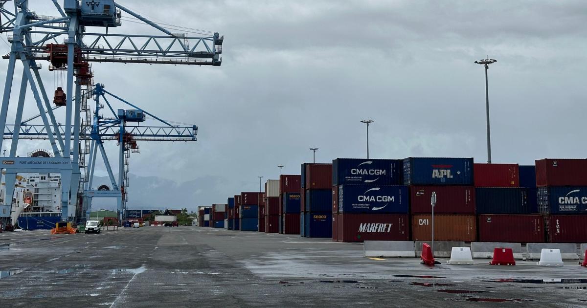 Classement des ports français : la Guadeloupe et la Martinique en premières positions !