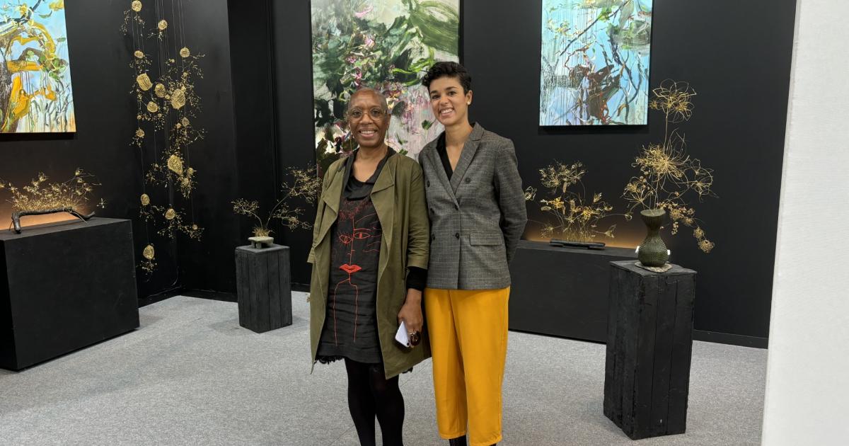 Des artistes antillais exposés dans une foire d'art contemporain à Paris