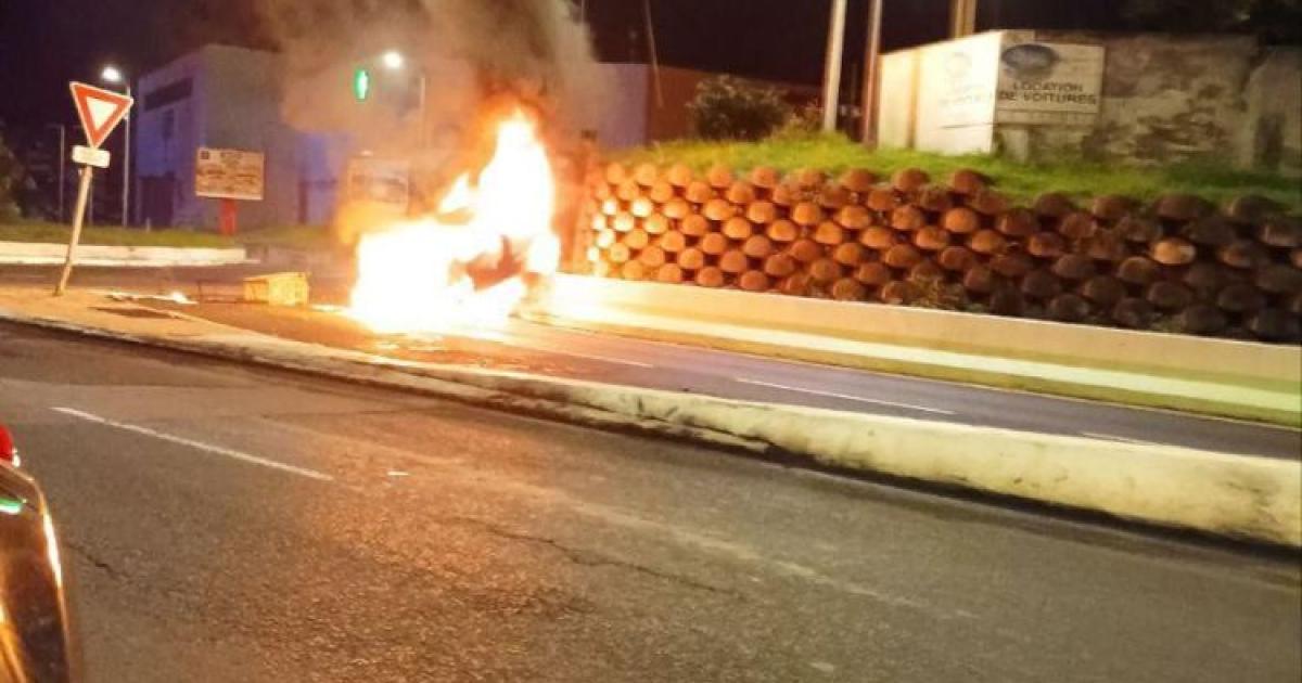 Deux femmes victimes d'un car-jacking à Schoelcher durant les violences urbaines