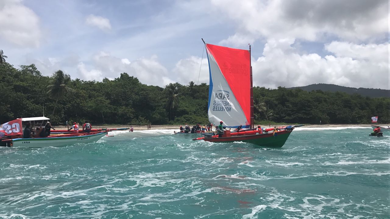 Changement de voile pour Brasserie Lorraine