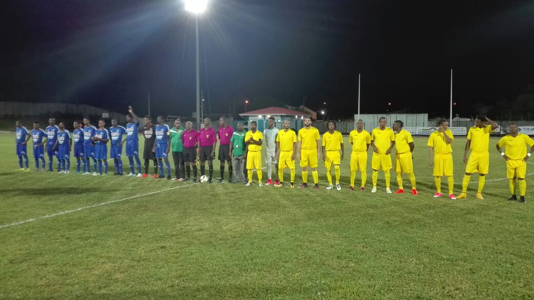 Amicale - USR : La première affiche de la Régionale 1(Crédit photo : Rudy Zorobabel)