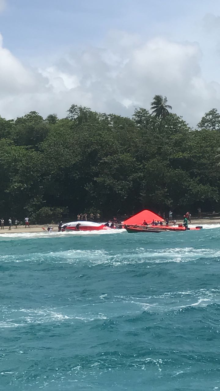 Changement de voile pour Brasserie Lorraine