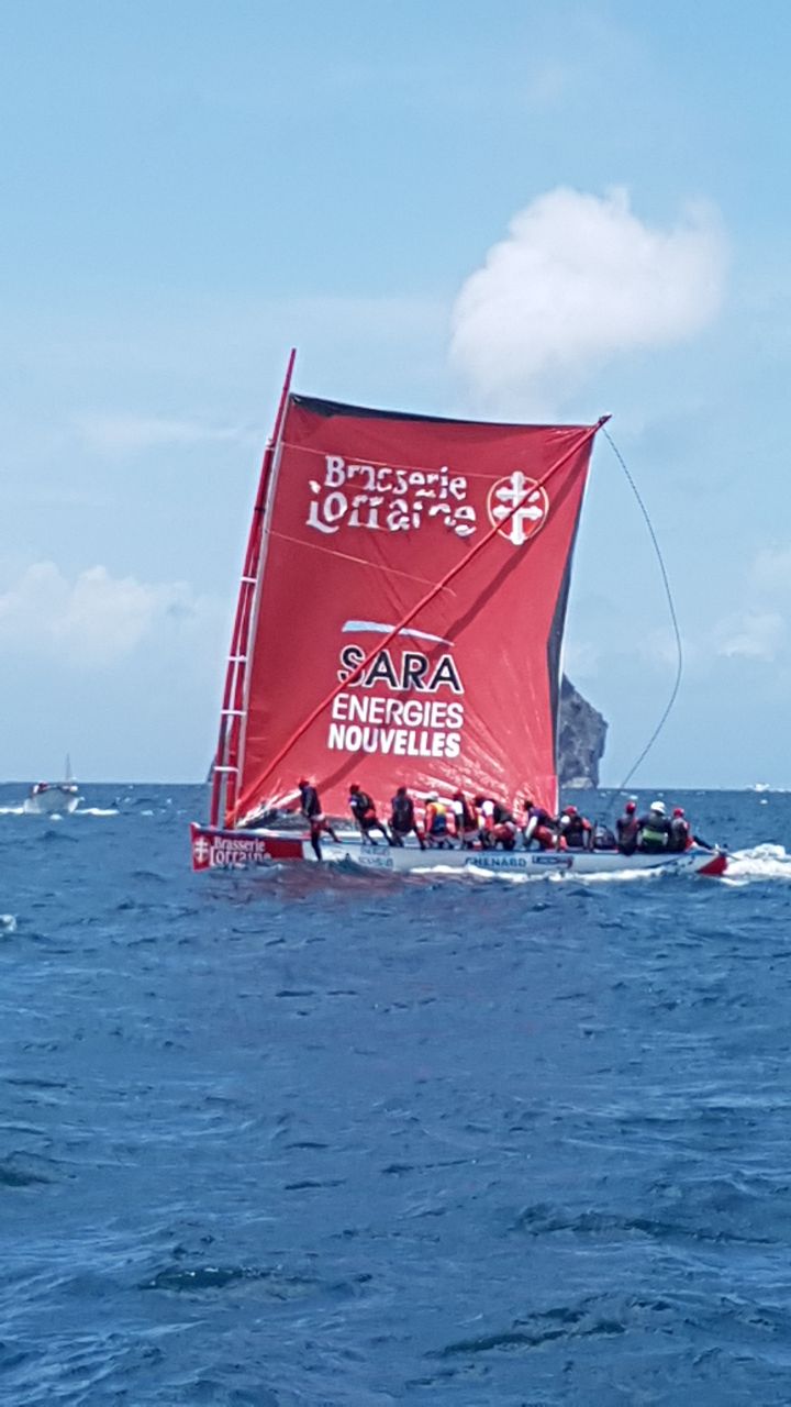 Changement de voile pour Brasserie Lorraine