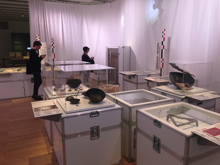 L'exposition "Tromelin, l'île des esclaves oubliés" est visible jusqu'au 3 juin au Musée de l'Homme à Paris