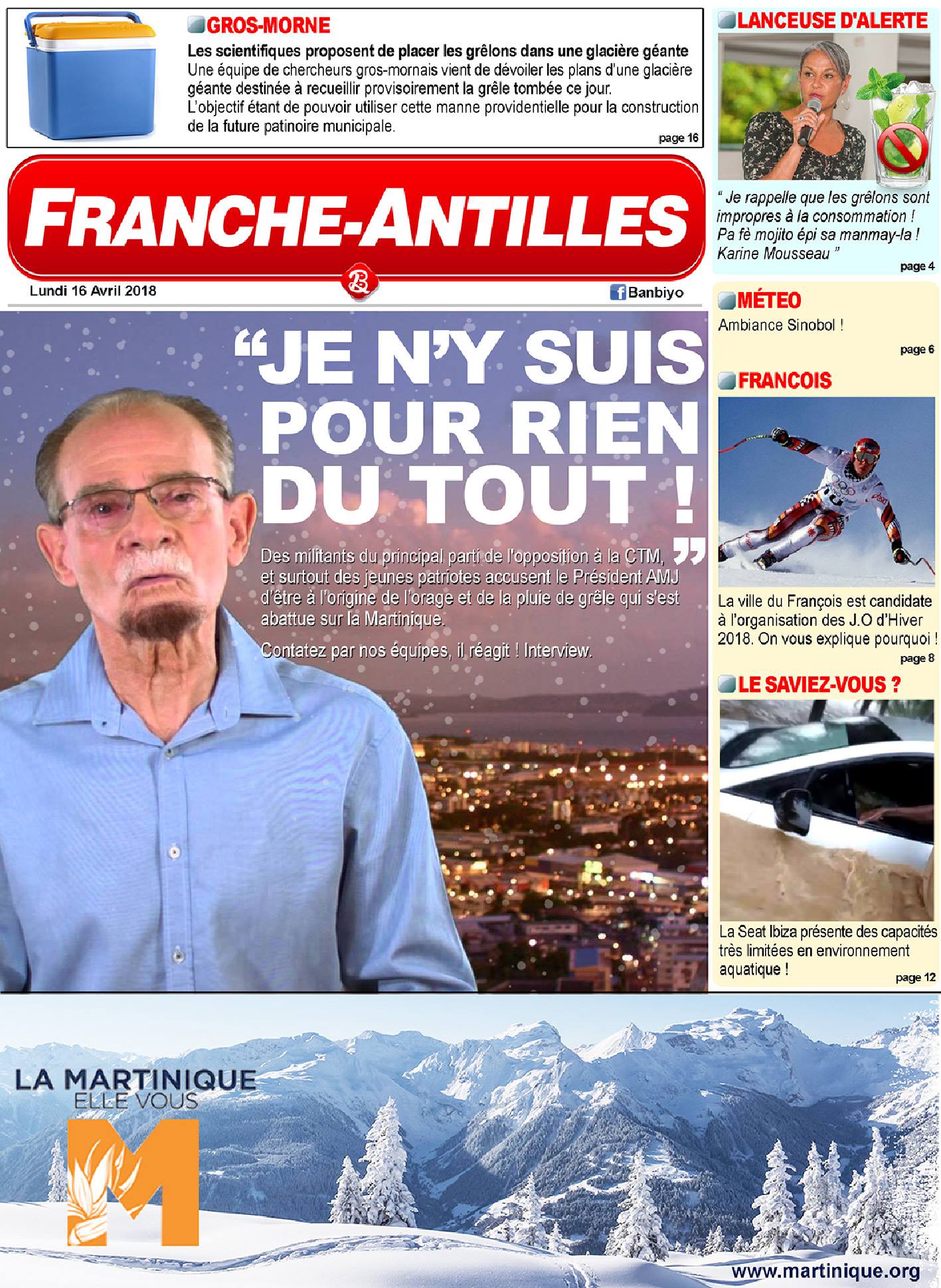 banbiyo grêle