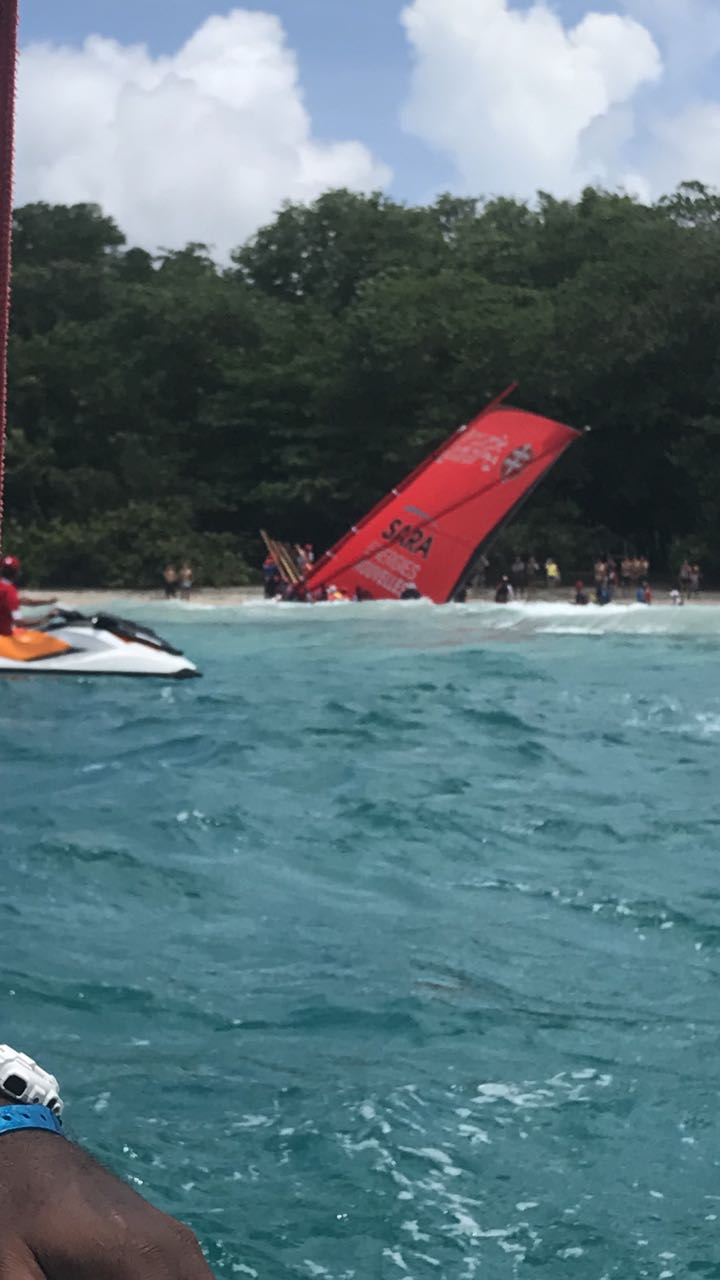 Changement de voile pour Brasserie Lorraine