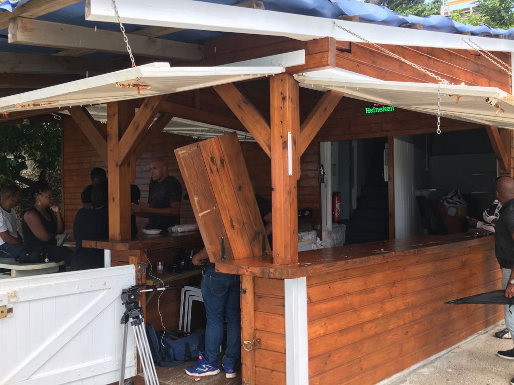 Le restaurant visé par la décision de démolition.