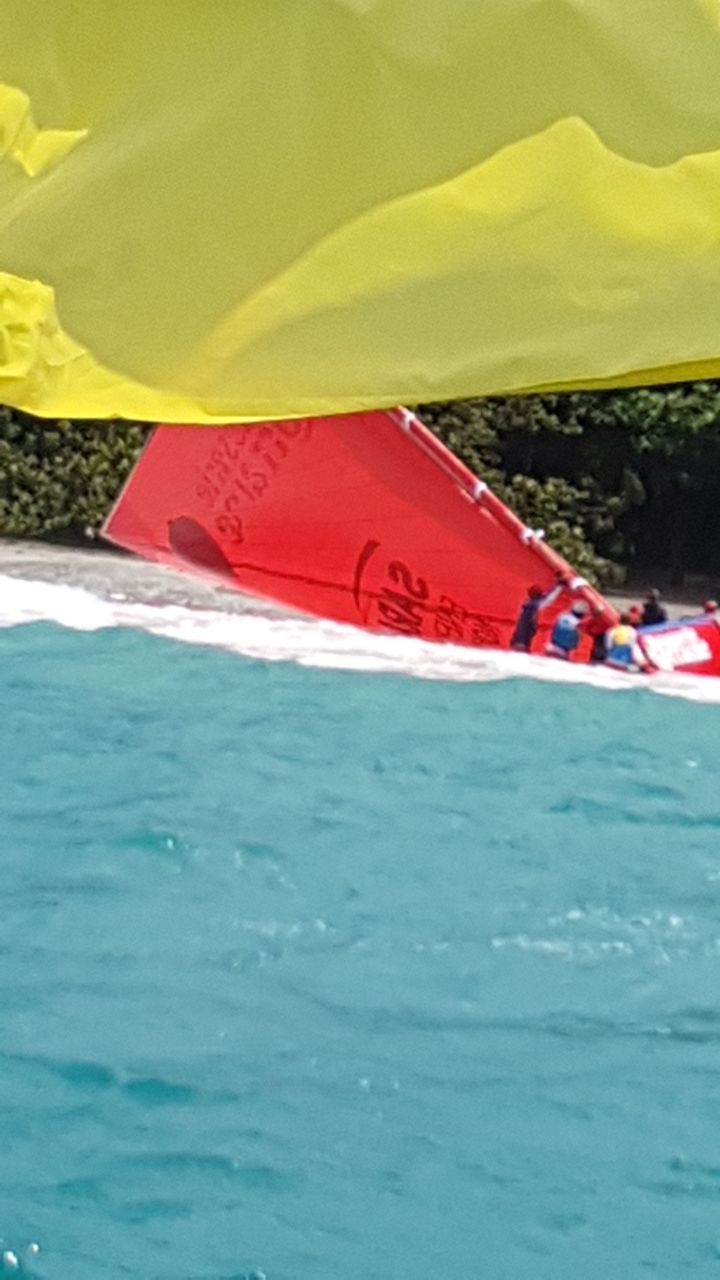 Changement de voile pour Brasserie Lorraine