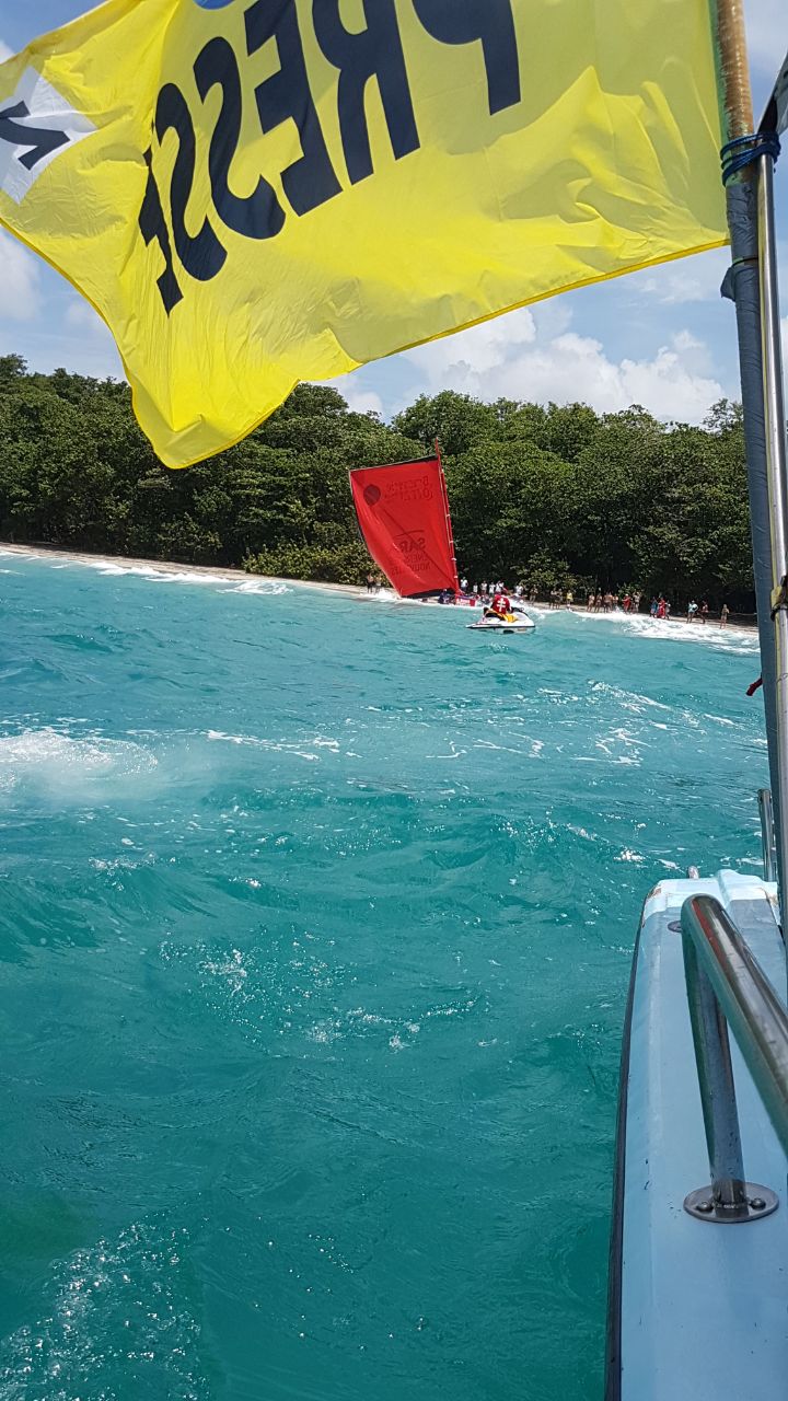Changement de voile pour Brasserie Lorraine
