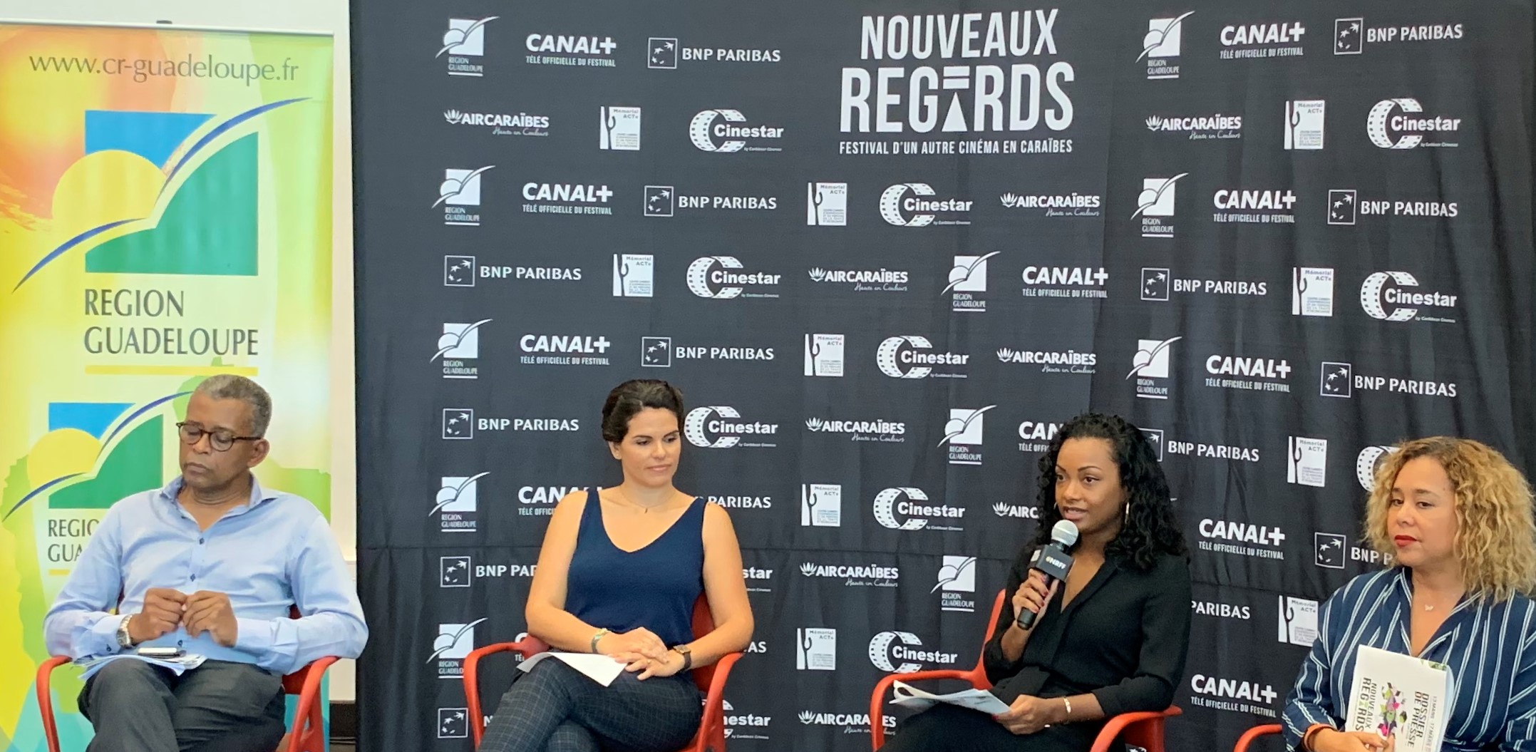 Présentation du Festival Nouveaux Regards édition 2019 au MACTe