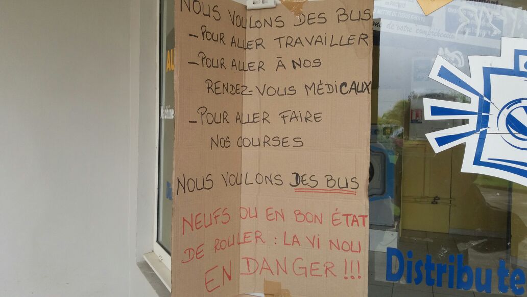 Affiche usagers