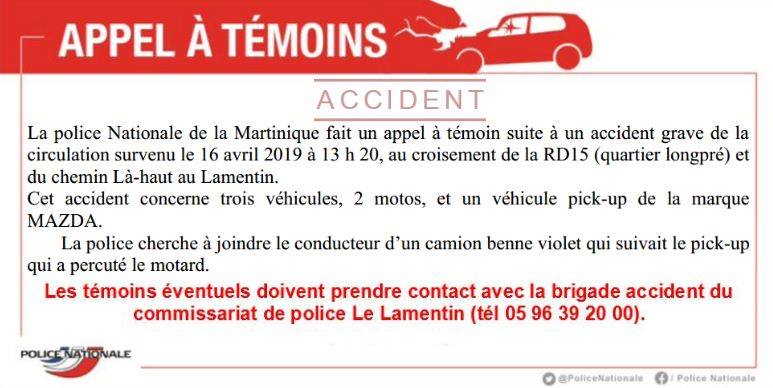 Appel à témoin