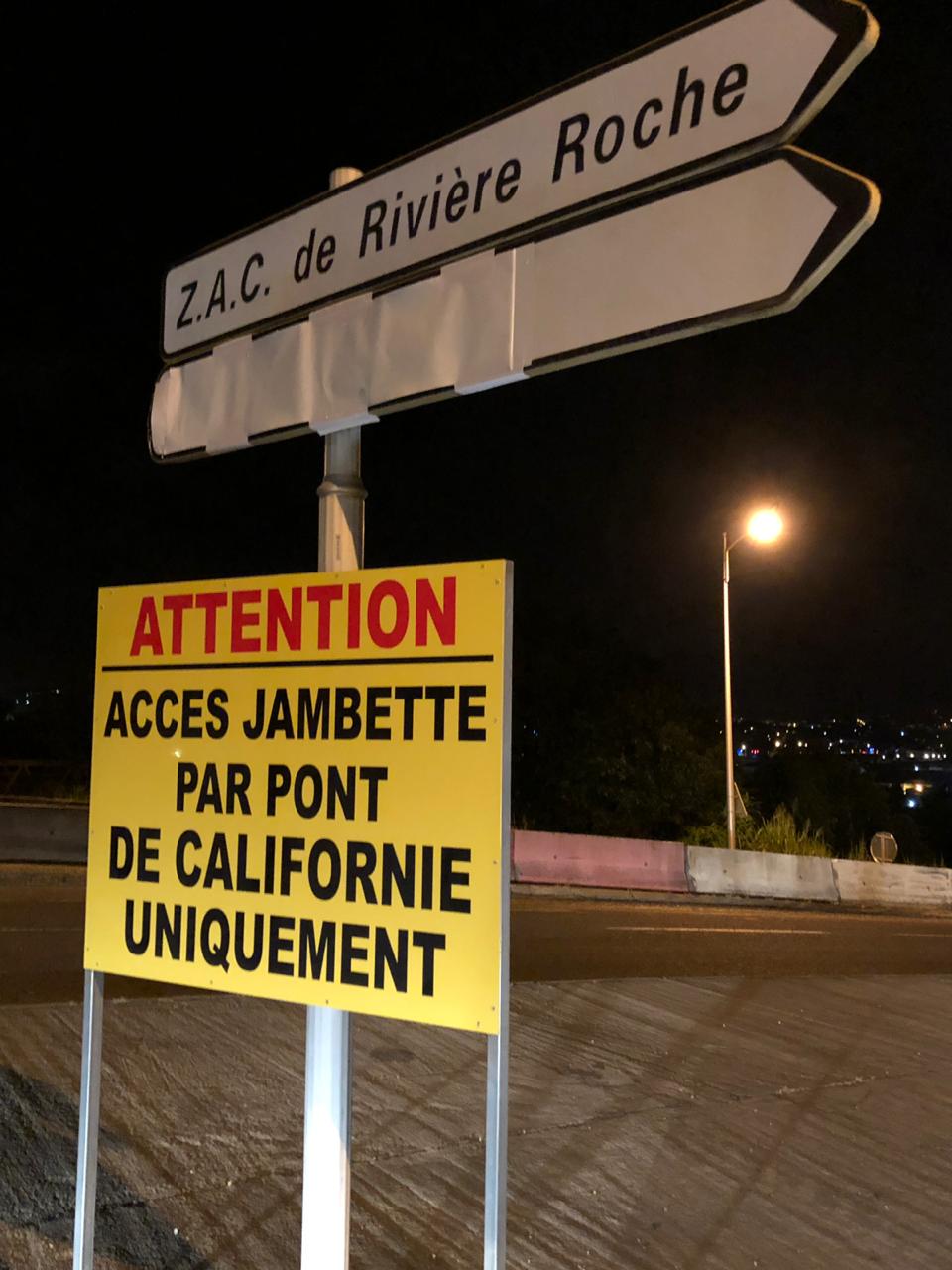 Accès Jambette modifié